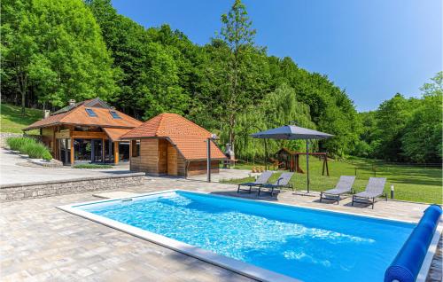 Cozy Home In Vitesinec With Sauna Cozy Home In Vitesinec With Sauna