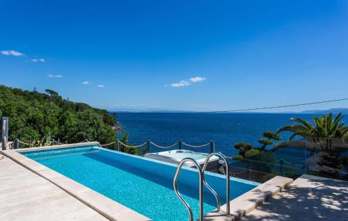 Awesome Home In Rijeka With Heated Swimming Pool