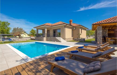 Nice Home In Soboli, Cavle With Sauna