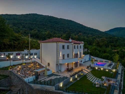 Villa Carrera with outdoor swiming pool near Opatija Villa Carrera with outdoor swiming pool near Opatija