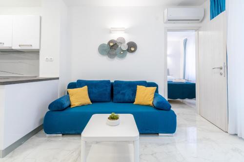 Apartment Blue
