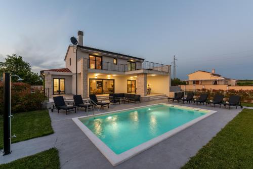 Villa Brtonigla, luksuzna kuća sa pogledom na more Villa Brtonigla, luksuzna kuća sa pogledom na more