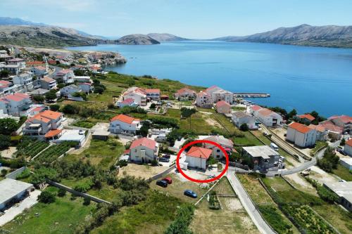 Seaside holiday house Zubovici, Pag - 22859