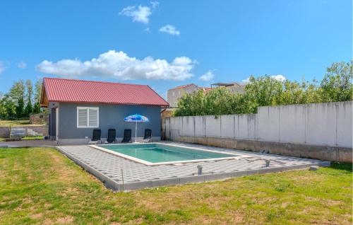 Lovely Home In Privlaka With Wifi Lovely Home In Privlaka With Wifi