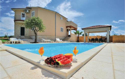 Beautiful Home In Pridraga With Kitchen Beautiful Home In Pridraga With Kitchen