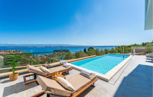 Lovely Home In Preko With Sauna