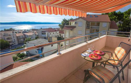 Stunning Apartment In Baska Voda
