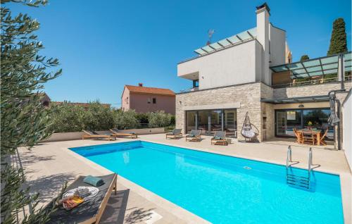 Nice Home In Valtura With Sauna
