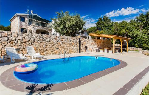 Stunning Home In Krk With House Sea View Stunning Home In Krk With House Sea View
