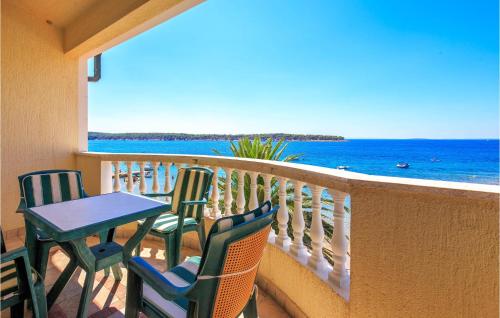 Awesome Apartment In Banjol With House Sea View