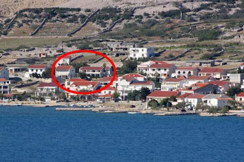 Apartments by the sea Kustici, Pag - 6320 Apartments by the sea Kustici, Pag - 6320