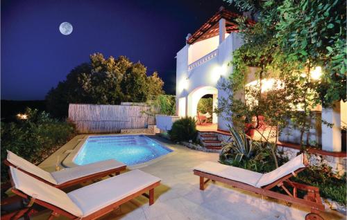 Lovely Home In Kanica With House Sea View