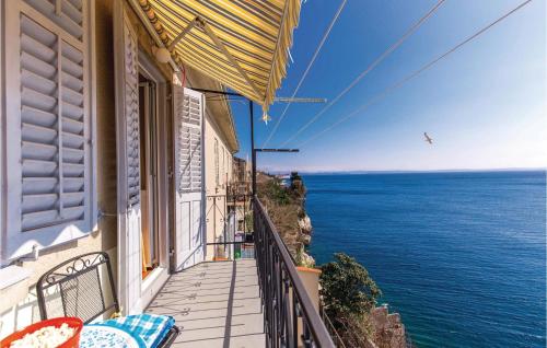 1 Bedroom Lovely Apartment In Rijeka