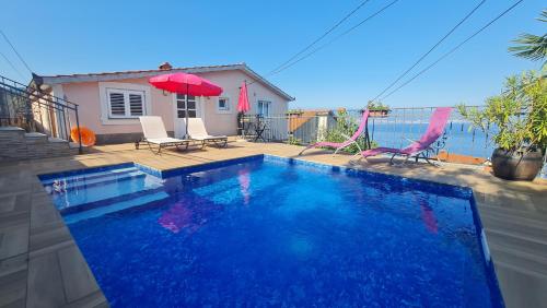 House Anastazia with spectacular view