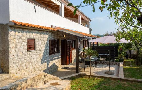 Stunning Apartment In Omisalj With Kitchen Stunning Apartment In Omisalj With Kitchen