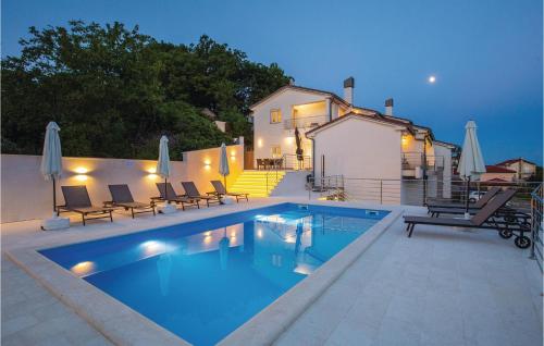 Cozy Home In Kastav With House Sea View