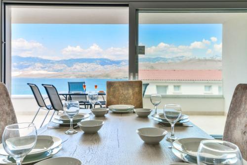 Crowonder Pag View Apartments with Amazing Scenery