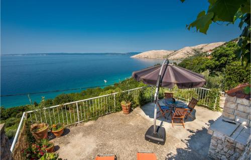 1 Bedroom Lovely Apartment In Stara Baska 1 Bedroom Lovely Apartment In Stara Baska