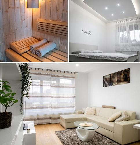 Sauna - Flexible SelfCheckIns 6 - Zagreb - Garage - Electric vehicle ccharger - Loggia - New - Luxur