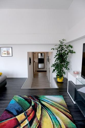 Main Square Oval Apartment