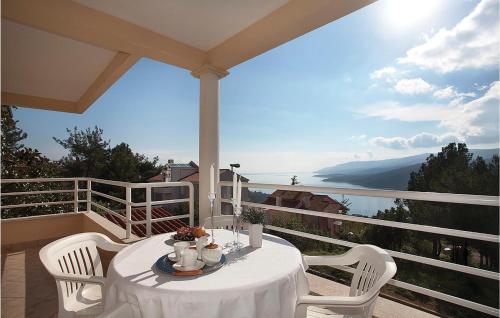 Beautiful Apartment In Rabac With Kitchen