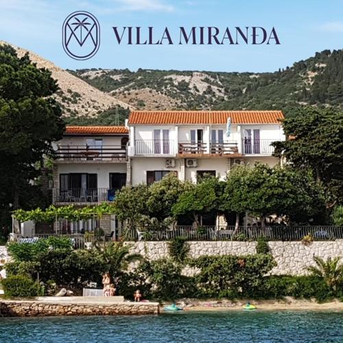 Apartments Vila Miranda on the beach