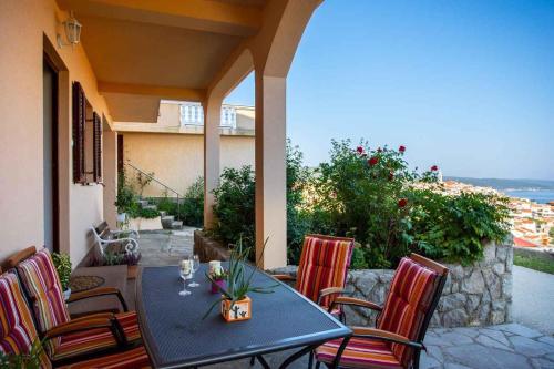 Apartment in Vrbnik/Insel Krk 36856 Apartment in Vrbnik/Insel Krk 36856