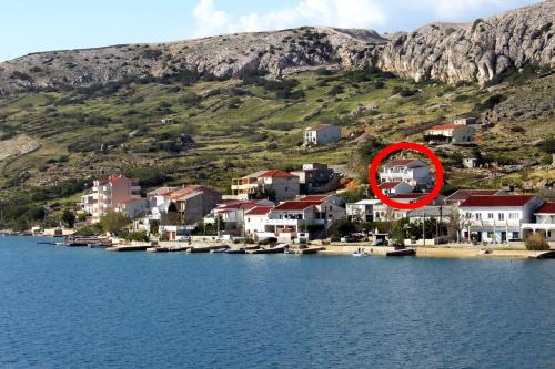 Apartments with a parking space Metajna, Pag - 6506