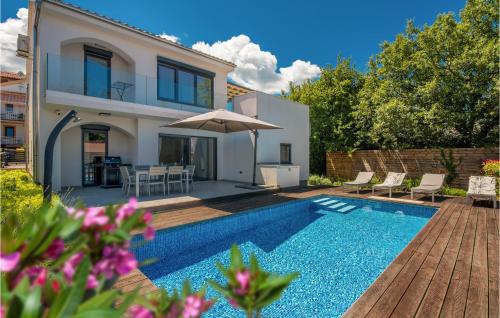 Awesome Home In Malinska With Wifi Awesome Home In Malinska With Wifi