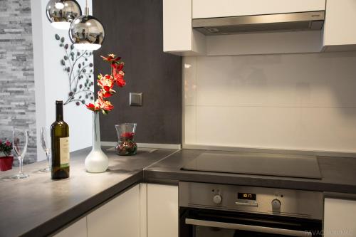 West Residence Luxury Apartment- parking in garage