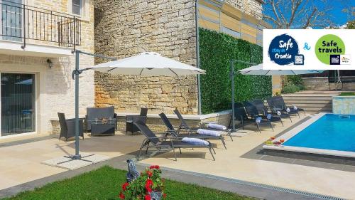 Beautiful Istrian Villa Patrick with a pool Beautiful Istrian Villa Patrick with a pool