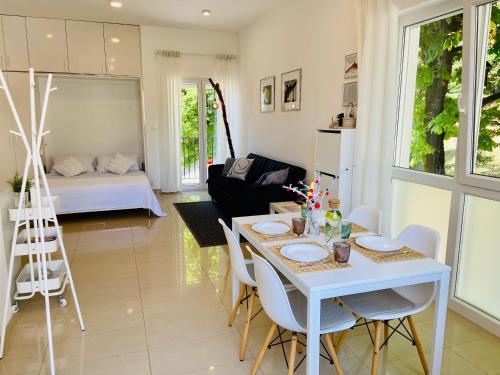 Studio apartment Stazion with free parking Studio apartment Stazion with free parking