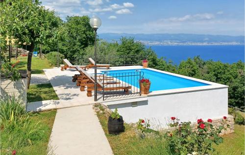 3 Bedroom Cozy Home In Moscenicka Draga 3 Bedroom Cozy Home In Moscenicka Draga