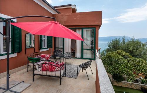 1 Bedroom Nice Apartment In Blace