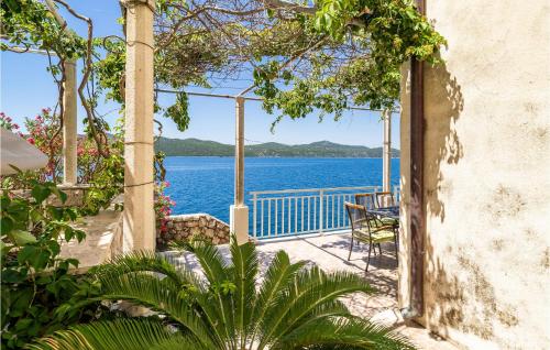 Gorgeous Home In Slano With House Sea View