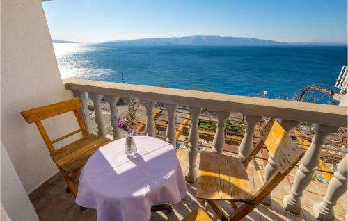 Gorgeous Apartment In Senj With Kitchen