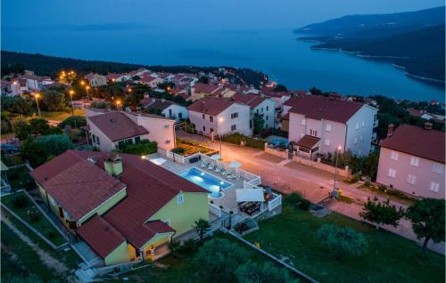 Stunning Apartment In Rabac With Kitchen