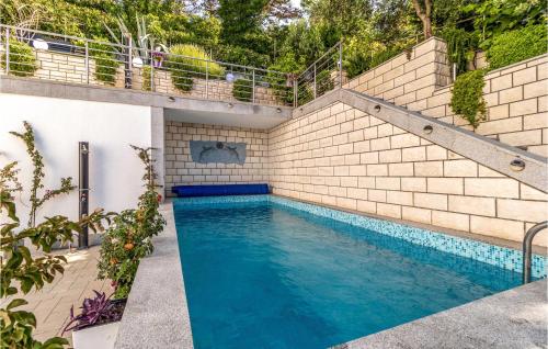 Lovely Studio In Crikvenica With House Sea View