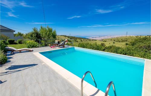 Beautiful Home In Senj With House Sea View