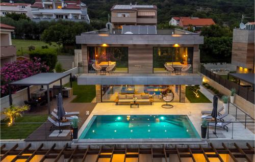 Lovely Home In Baska With Sauna