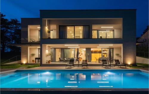 Stunning Home In Nedescina With Wifi Stunning Home In Nedescina With Wifi