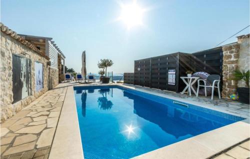 Stunning Apartment In Sibenik With Sauna