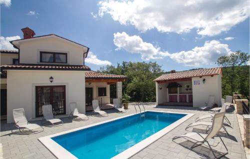 Lovely Home In Labin With Outdoor Swimming Pool