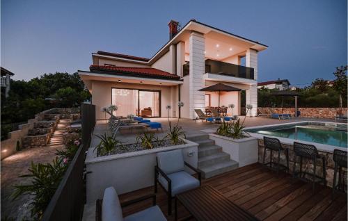 Beautiful Home In Malinska With Sauna Beautiful Home In Malinska With Sauna
