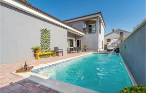 Nice Home In Privlaka With Wifi