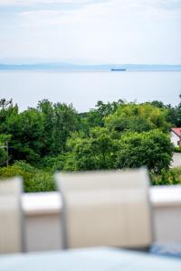 Apartment Ika with the pool and sea wiev