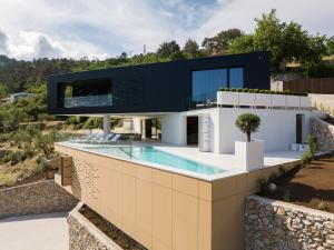 Villa 3,0 in Opatija for 8 people with indoor and outdoor pool & wellness