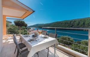 Gorgeous Apartment In Labin With Kitchen
