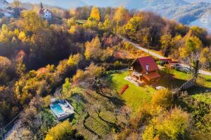 Hilltop Panorama Chalet - Happy Rentals 