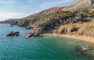 Nice Apartment In Novalja With House Sea View